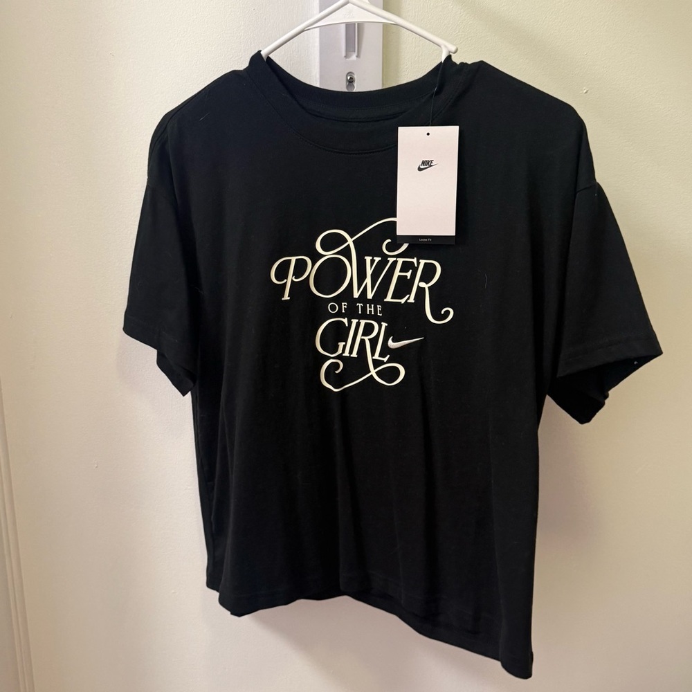 Nike Girls' Sportswear Power T-Shirt New With Tags Youth Xl